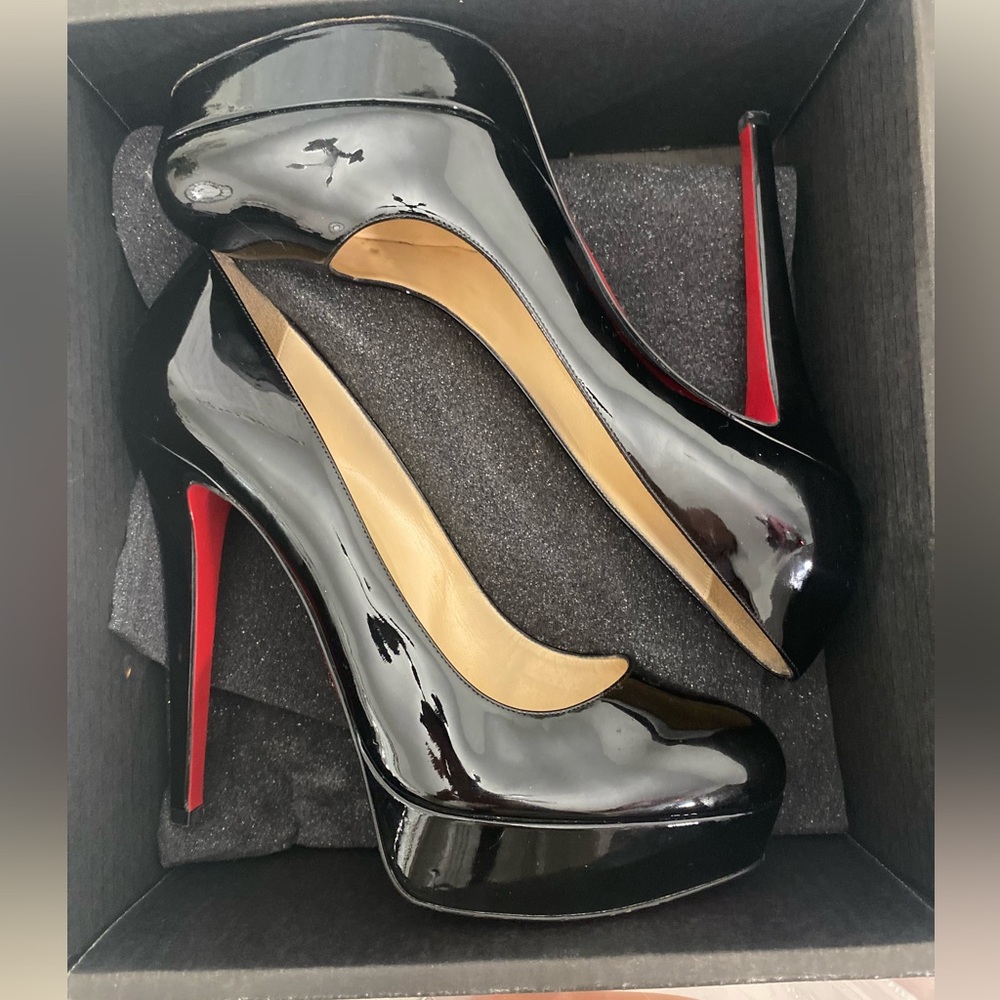 Authentic Christian Louboutin’s women’s heel